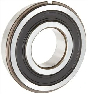 6208 2RS NR C3 - بلبرینگ شیار عمیق تک ردیفی با حلقه محکم