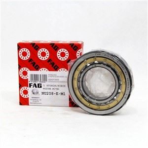 بلبرینگ NU208-E-M1A-C{4}}x80x18mm