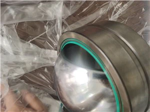 GE 120 TXA-2LS - یاتاقان‌های ساده کروی