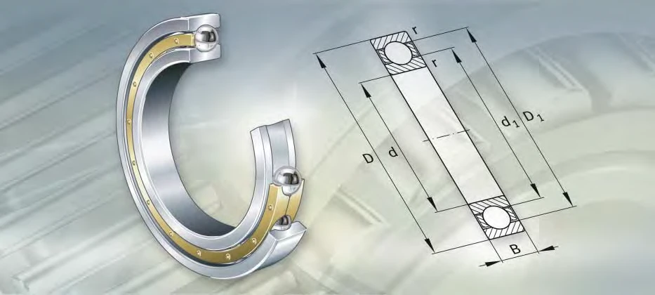 Available 619/1500-M Single Row Deep Groove Ball Bearing