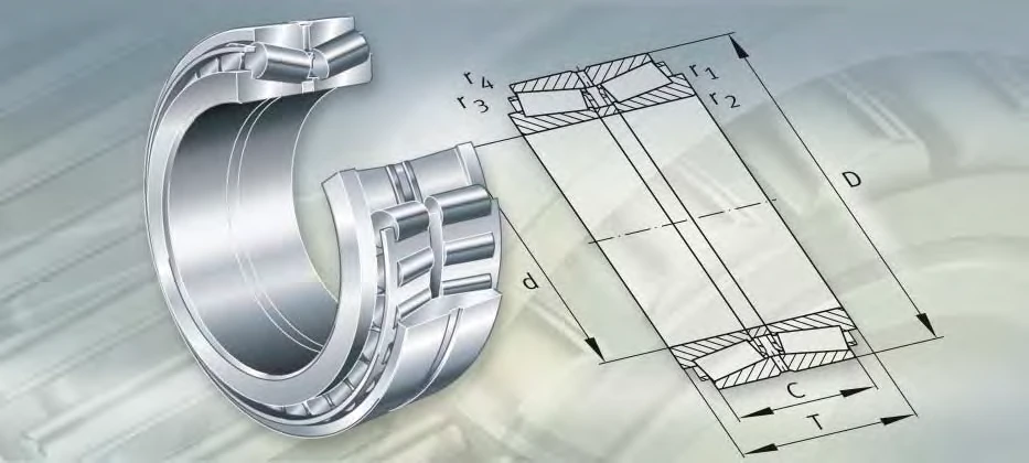 Z-542129TR2 Double Row Tapered Roller Bearing datasheets Z-542129TR2 Double Row Tapered Roller Bearing datasheets